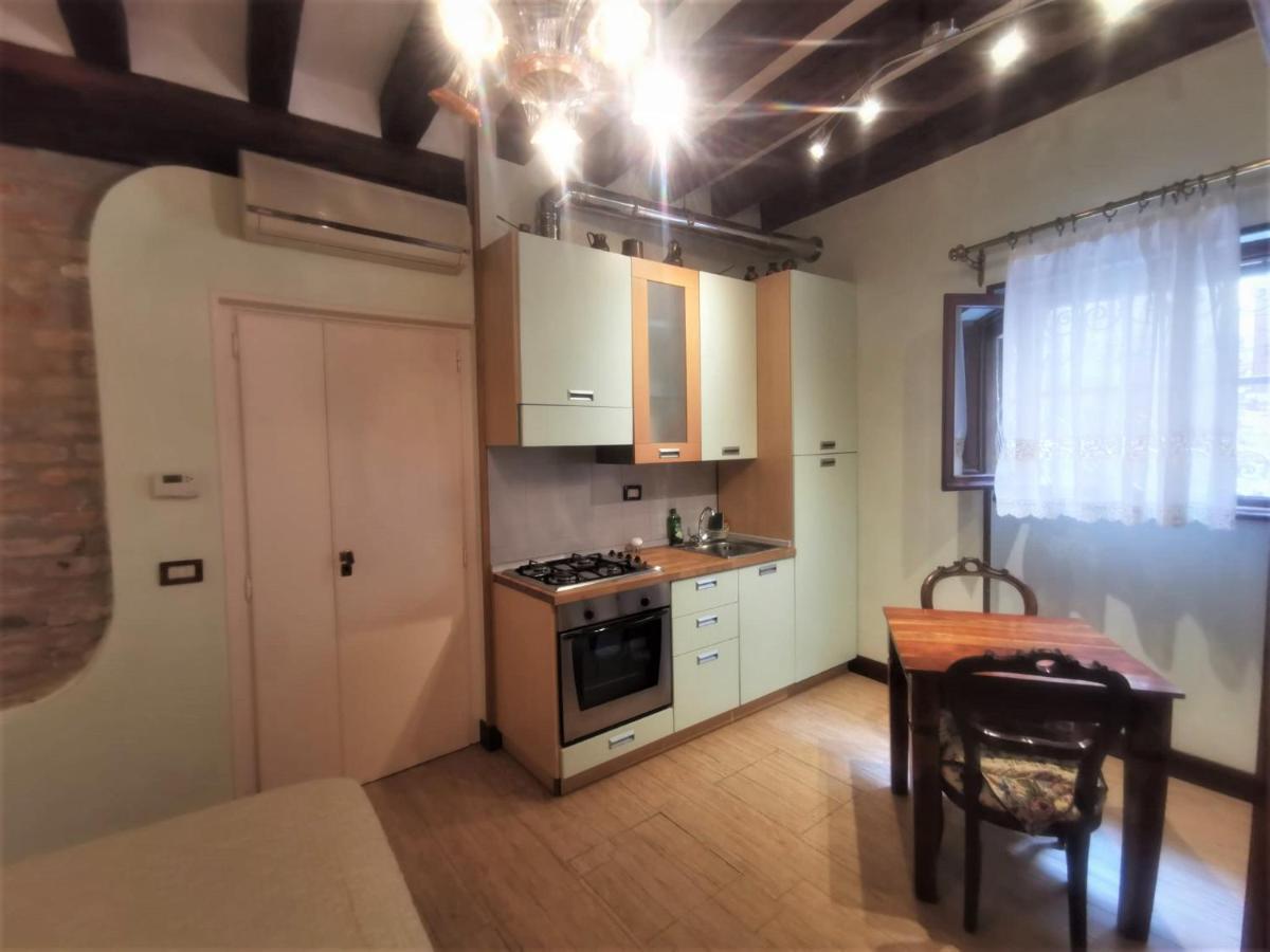 Canal View Studio Flat Venedik Dış mekan fotoğraf