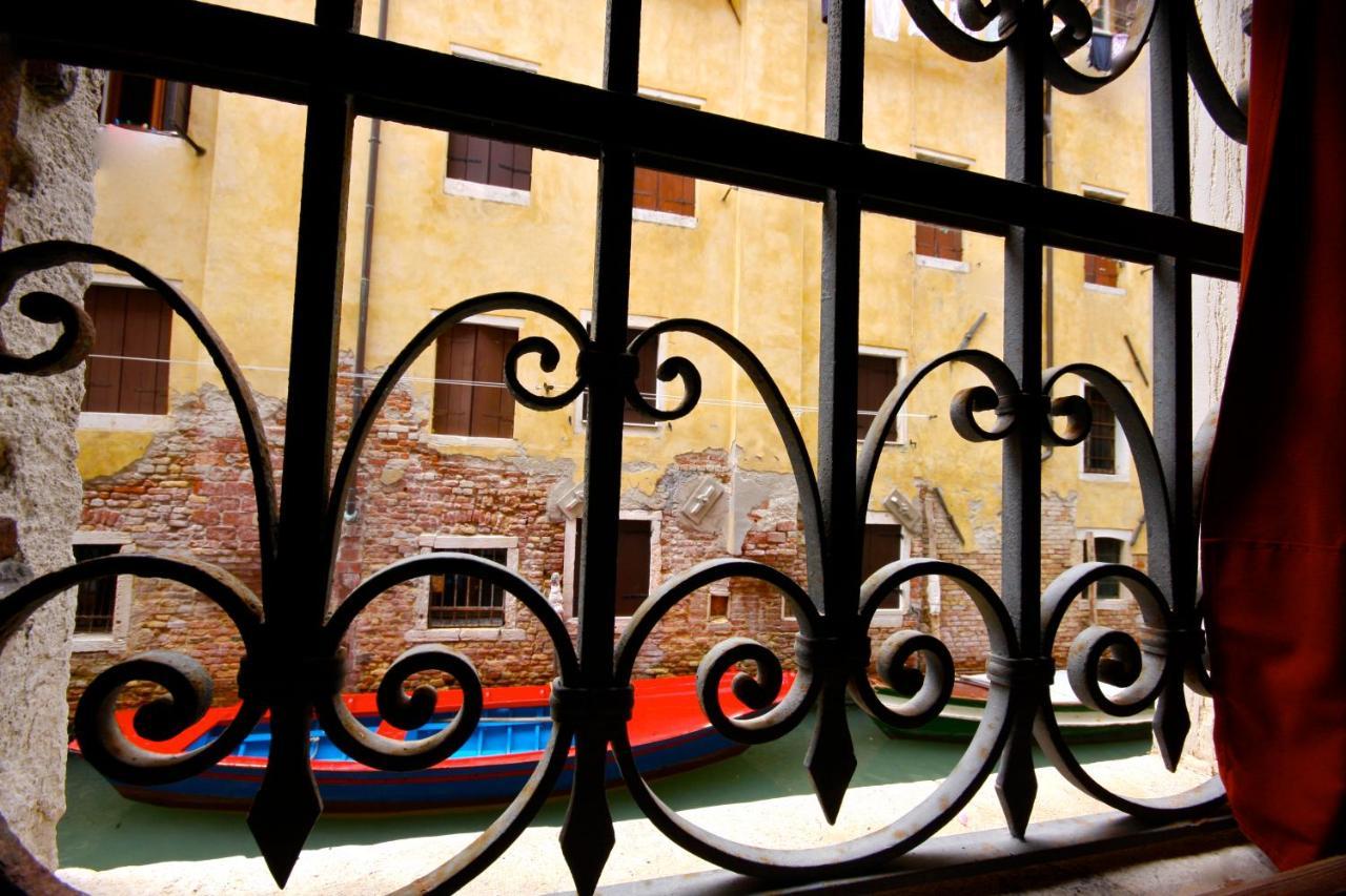 Canal View Studio Flat Venedik Dış mekan fotoğraf