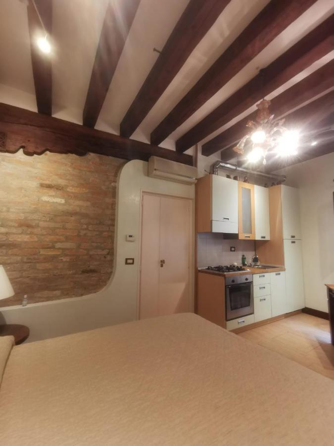 Canal View Studio Flat Venedik Dış mekan fotoğraf
